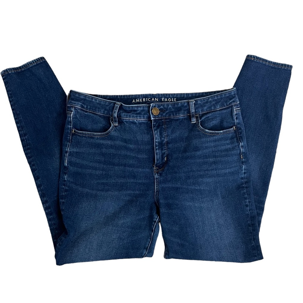 American Eagle Dream Jean Hi Rise Jegging Jeans 16 Long